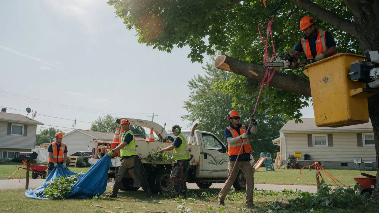 Tree Care in Lamberton, MN near me